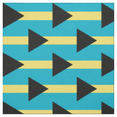 Vlagweefsel van Bahama's Stof (Swatch)