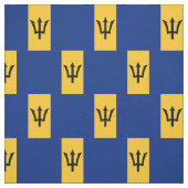 Vlagweefsel van Barbados Stof (Swatch)