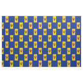 Vlagweefsel van Barbados Stof (Fat Quarter)