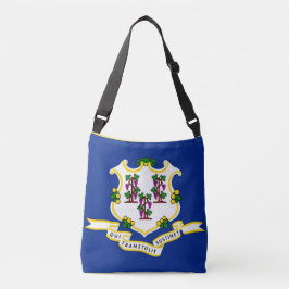 Vlagzak, Connecticut Crossbody Tas