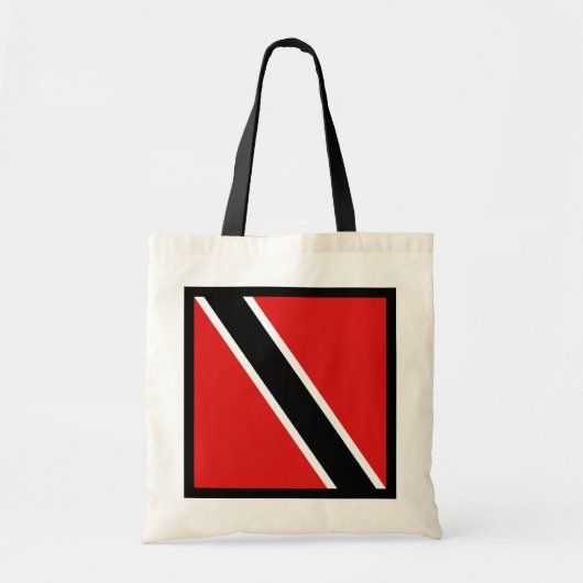 Vlagzak van Trinidad en Tobago Tote Bag (Voorkant)
