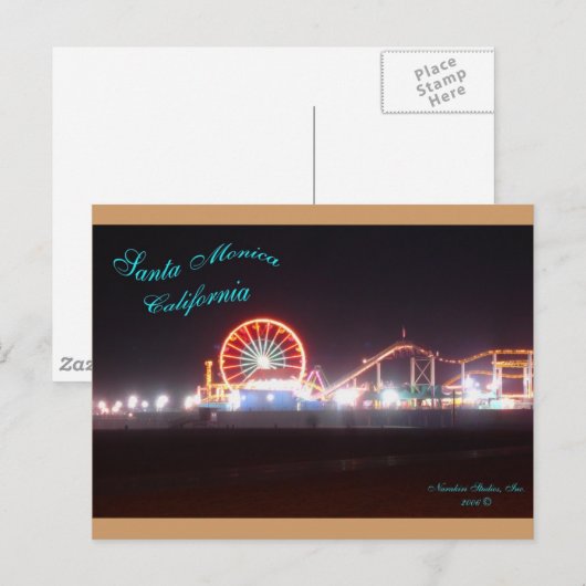 VLAK AAN DE BAND BRIEFKAART (Voorkant / Achterkant)