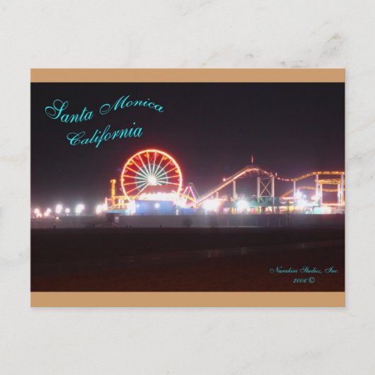 VLAK AAN DE BAND BRIEFKAART (Voorkant)