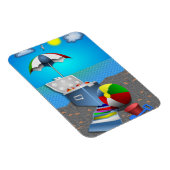 VLAK AAN DE BAND MAGNEET (Rechterzijde)