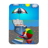 VLAK AAN DE BAND MAGNEET (Verticaal)