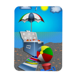 VLAK AAN DE BAND MAGNEET