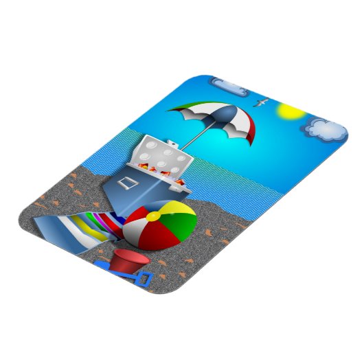 VLAK AAN DE BAND MAGNEET (Linkerzijde)