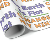 Vlak Aarde Verpakkend Document Cadeaupapier (Rol Hoek)