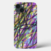 Vlak Boho Abstract Landschap Case-Mate iPhone Case (Achterkant)