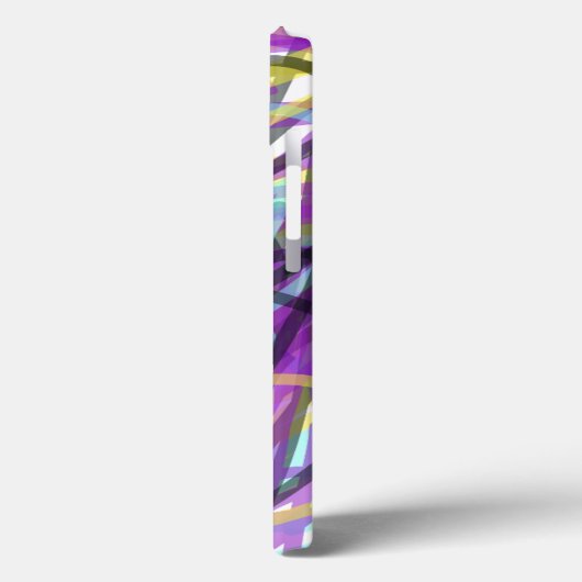 Vlak Boho Abstract Landschap Case-Mate iPhone Case (Achterkant / Links)