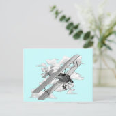 vlak briefkaart (Staand voorkant)