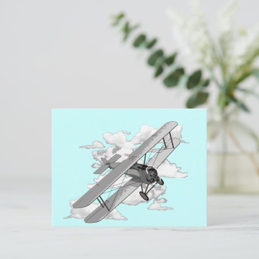 vlak briefkaart (Staand voorkant)