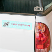  vlak bumpersticker (Op Truck)