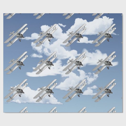  vlak cadeaupapier (Vlak)