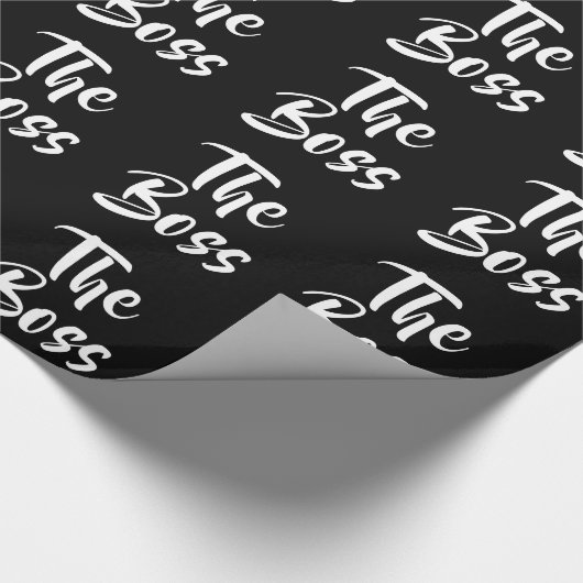 VLAK DE BOSS CADEAUPAPIER (Hoek)