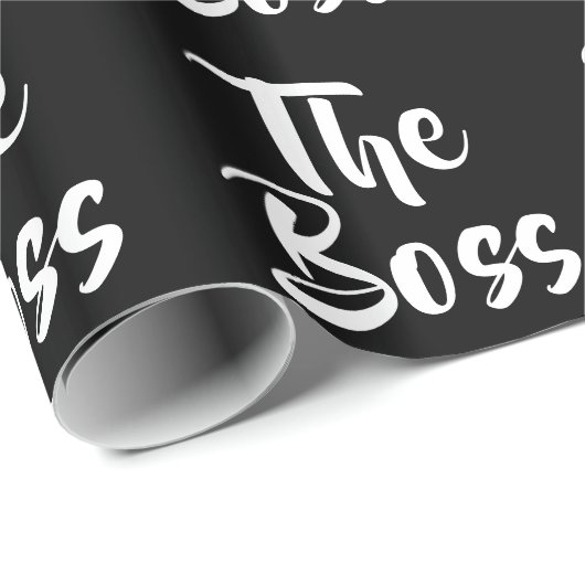 VLAK DE BOSS CADEAUPAPIER (Rol Hoek)