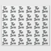 VLAK DE BOSS CADEAUPAPIER (Vlak)