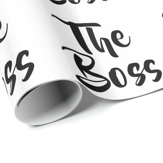 VLAK DE BOSS CADEAUPAPIER (Rol Hoek)