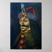 Vlak de Impaler Poster Print (Voorkant)