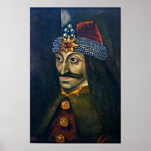 Vlak de Impaler Poster Print
