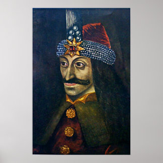 Vlak de Impaler Poster Print