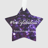 Vlak- en versievengoed ornament (achterkant)