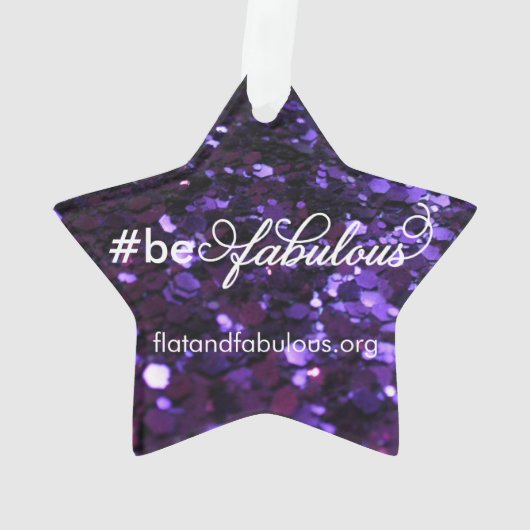 Vlak- en versievengoed ornament (achterkant)