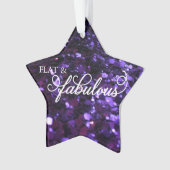 Vlak- en versievengoed ornament (voorkant)