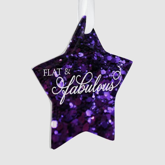 Vlak- en versievengoed ornament (voorkant)