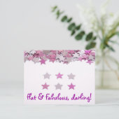 Vlak & Fabelachtig Briefkaart (Staand voorkant)