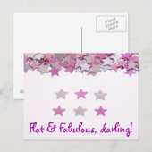 Vlak & Fabelachtig Briefkaart (Voorkant / Achterkant)