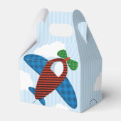 Vlak gunst box bedankdoosjes (Achterkant)