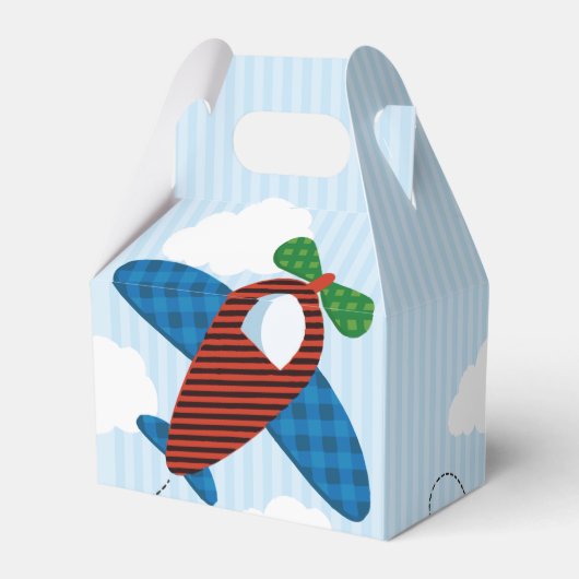 Vlak gunst box bedankdoosjes (Achterkant)