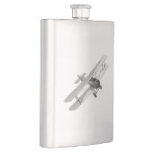 vlak heupfles (Rechts)