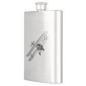 vlak heupfles (Links)