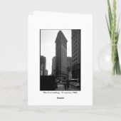 Vlak Ijzer Kaart (Achterkant)