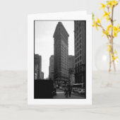 Vlak Ijzer Kaart (Gele Bloem)