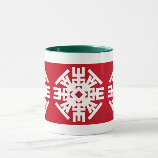 VLAK IN HET Hete Chocolade Mok (Midden)