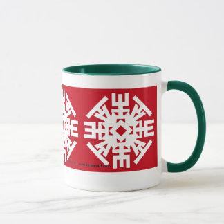 VLAK IN HET Hete Chocolade Mok