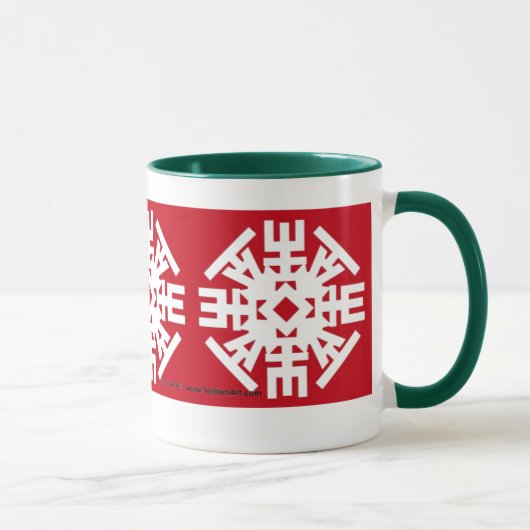 VLAK IN HET Hete Chocolade Mok (Rechts)