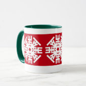 VLAK IN HET Hete Chocolade Mok (Voorkant links)