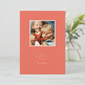 Vlak kaartje (Staand voorkant)