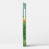 Vlak landschap bij Auvers van Vincent van Gogh Case-Mate iPhone Case (Achterkant / Links)