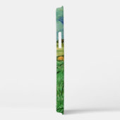 Vlak landschap bij Auvers van Vincent van Gogh Case-Mate iPhone Case (Achterkant / Rechts)
