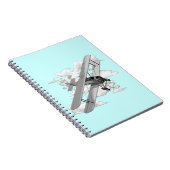 vlak notitieboek (Rechterzijde)