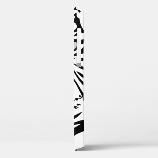 Vlak ontwerp van tijger model Case-Mate iPhone case (Achterkant / Links)