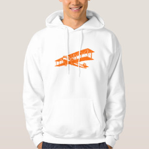  vlak - Oranje Hoodie