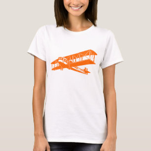 vlak - Oranje T-shirt