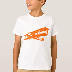 vlak - Oranje T-shirt