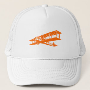 vlak - Oranje Trucker Pet